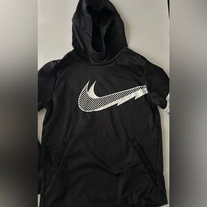 Nike Hoodie with Black and White Design
